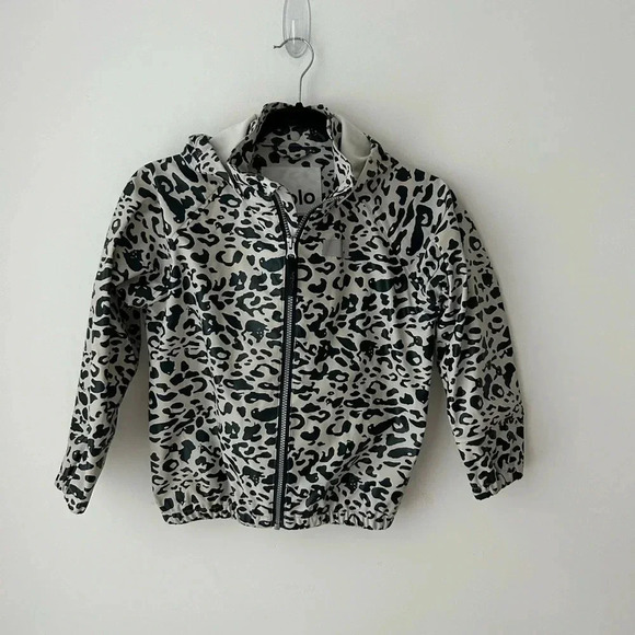 Molo cat prints  rain jacket - Picture 9 of 11
